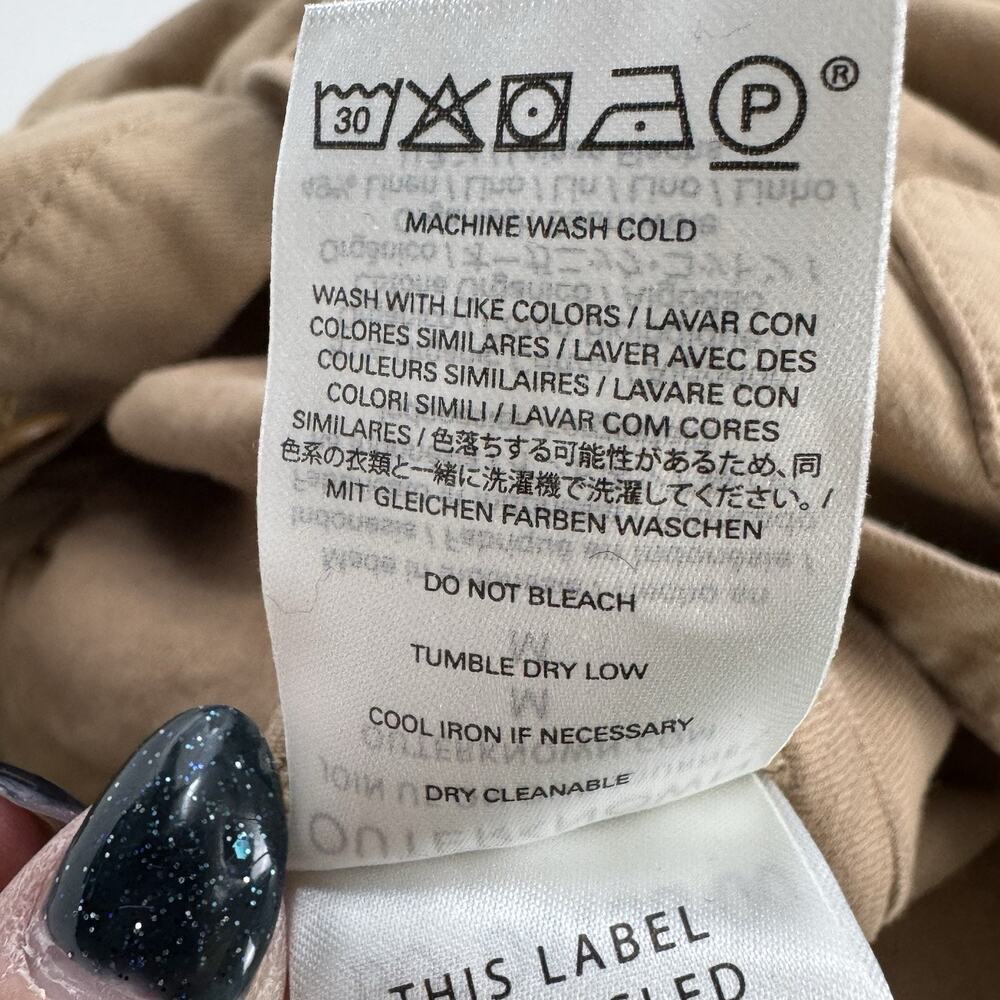 NWT Outerknown Classic Fit Button-Front S.E.A. Su… - image 10